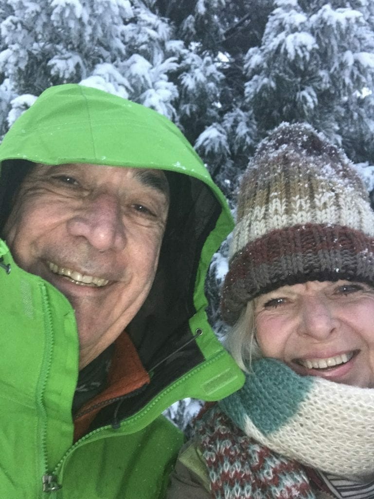 Ernest and Jan Taylor head back to Camino